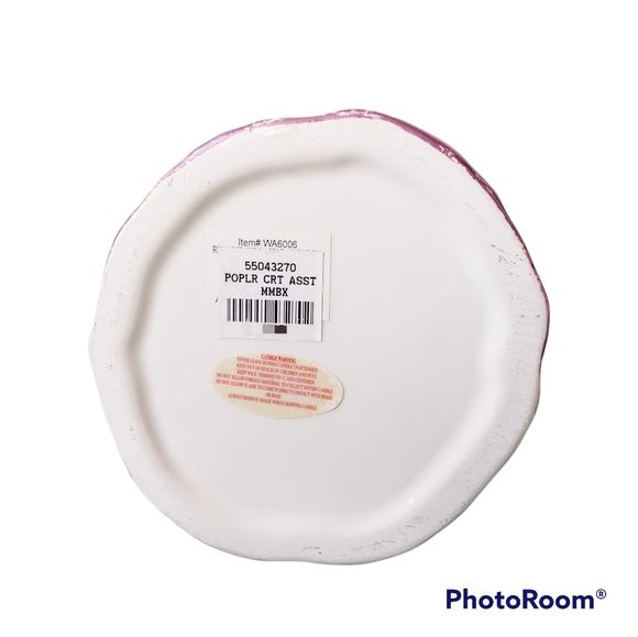 Dress Shop Purple Candle Holder - Picture 9 of 9